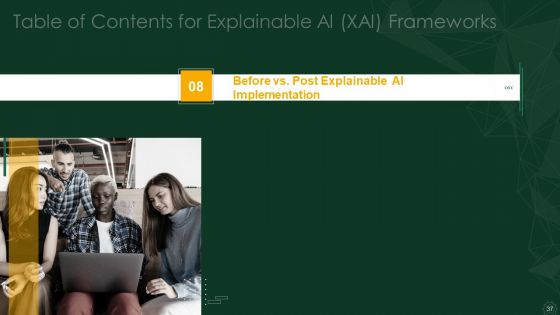 Explainable AI XAI Frameworks IT Ppt PowerPoint Presentation Complete Deck With Slides