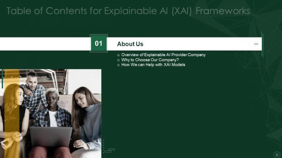 Explainable AI XAI Frameworks IT Ppt PowerPoint Presentation Complete Deck With Slides