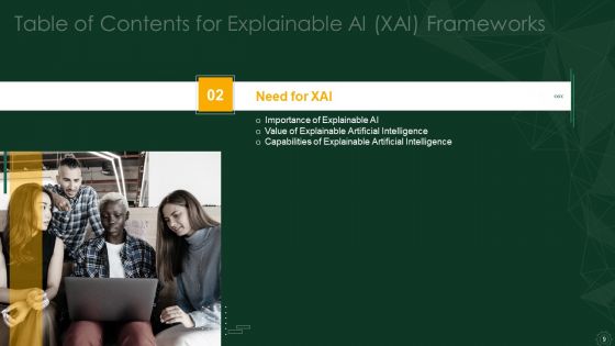 Explainable AI XAI Frameworks IT Ppt PowerPoint Presentation Complete Deck With Slides