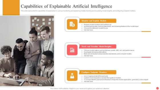 Explainable Machine Learning Capabilities Of Explainable Artificial Intelligence Download PDF
