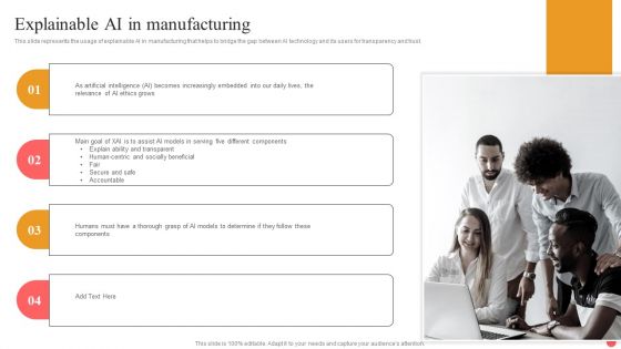 Explainable Machine Learning Explainable AI In Manufacturing Sample PDF