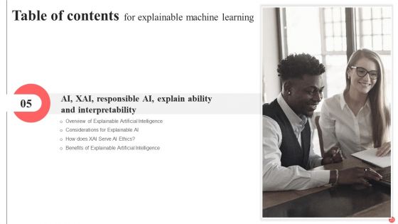 Explainable Machine Learning Ppt PowerPoint Presentation Complete Deck With Slides