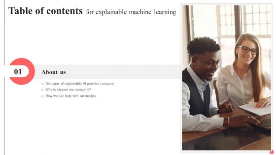 Explainable Machine Learning Ppt PowerPoint Presentation Complete Deck With Slides