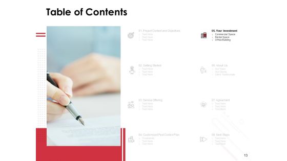 Extermination Services Proposal Ppt PowerPoint Presentation Complete Deck With Slides