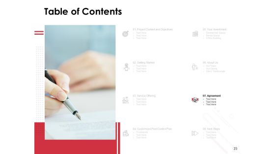 Extermination Services Proposal Ppt PowerPoint Presentation Complete Deck With Slides