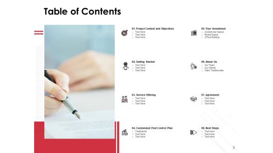 Extermination Services Proposal Ppt PowerPoint Presentation Complete Deck With Slides
