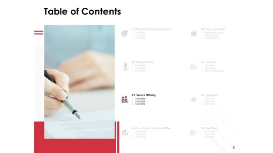Extermination Services Proposal Ppt PowerPoint Presentation Complete Deck With Slides