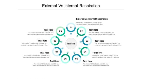 External Vs Internal Respiration Ppt PowerPoint Presentation File Slides Cpb Pdf