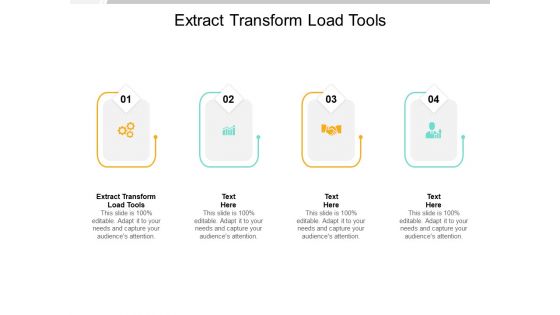 Extract Transform Load Tools Ppt PowerPoint Presentation Model Mockup Cpb Pdf