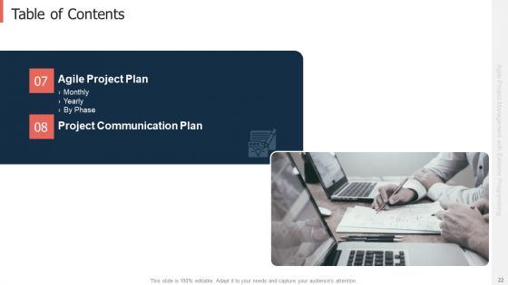 Extreme Programming Approach For Project Management With Agile Framework Ppt PowerPoint Presentation Complete Deck With Slides