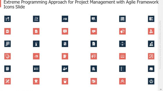 Extreme Programming Approach For Project Management With Agile Framework Ppt PowerPoint Presentation Complete Deck With Slides