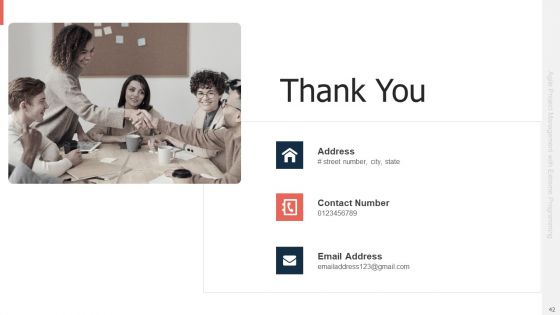 Extreme Programming Approach For Project Management With Agile Framework Ppt PowerPoint Presentation Complete Deck With Slides