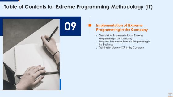 Extreme Programming Methodology IT Ppt PowerPoint Presentation Complete Deck With Slides