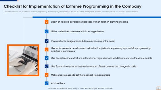 Extreme Programming Methodology IT Ppt PowerPoint Presentation Complete Deck With Slides