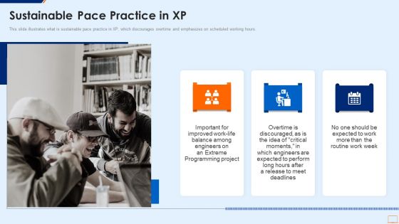 Extreme Programming Methodology IT Sustainable Pace Practice In XP Introduction PDF