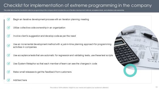 Extreme Programming Methodology Ppt PowerPoint Presentation Complete Deck With Slides