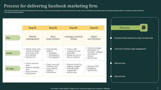 FB Marketing Firm Proposal Ppt PowerPoint Presentation Complete Deck With Slides