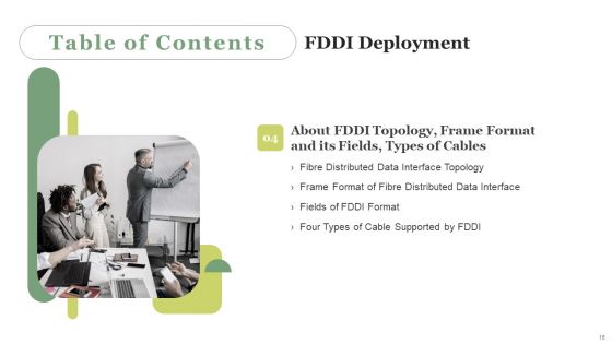 FDDI Deployment Ppt PowerPoint Presentation Complete Deck With Slides