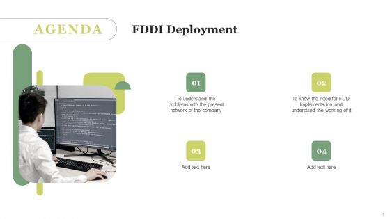FDDI Deployment Ppt PowerPoint Presentation Complete Deck With Slides
