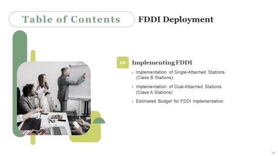 FDDI Deployment Ppt PowerPoint Presentation Complete Deck With Slides