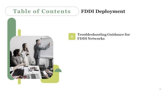 FDDI Deployment Ppt PowerPoint Presentation Complete Deck With Slides
