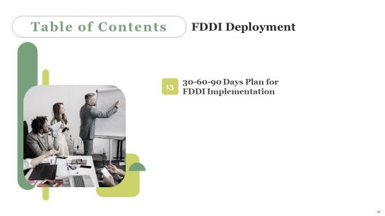 FDDI Deployment Ppt PowerPoint Presentation Complete Deck With Slides