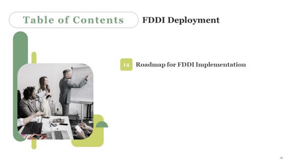 FDDI Deployment Ppt PowerPoint Presentation Complete Deck With Slides