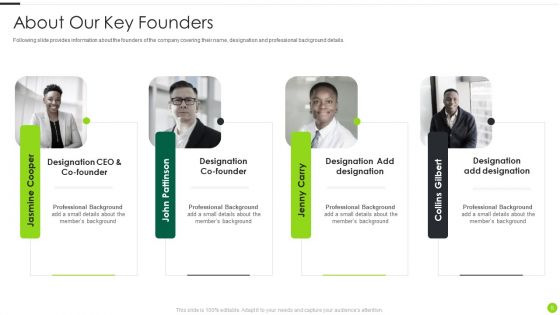 F And B Service Startup Organization Pitch Deck Ppt PowerPoint Presentation Complete With Slides