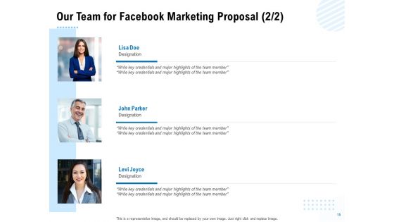 Facebook Ad Management Proposal Ppt PowerPoint Presentation Complete Deck With Slides