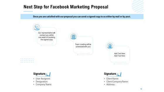 Facebook Ad Management Proposal Ppt PowerPoint Presentation Complete Deck With Slides