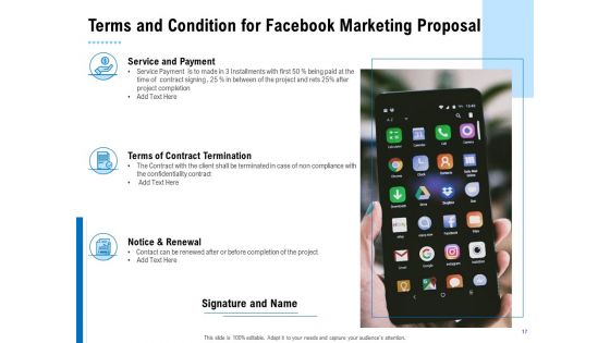 Facebook Ad Management Proposal Ppt PowerPoint Presentation Complete Deck With Slides
