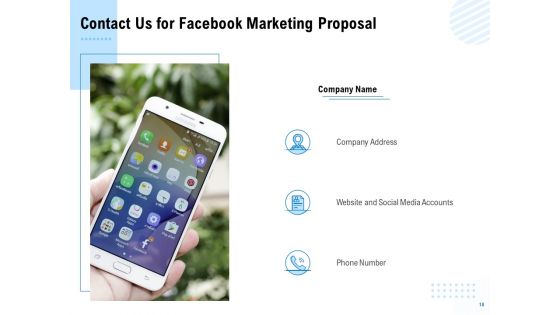 Facebook Ad Management Proposal Ppt PowerPoint Presentation Complete Deck With Slides