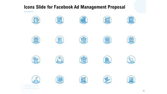Facebook Ad Management Proposal Ppt PowerPoint Presentation Complete Deck With Slides