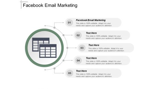 Facebook Email Marketing Ppt PowerPoint Presentation File Background Image Cpb