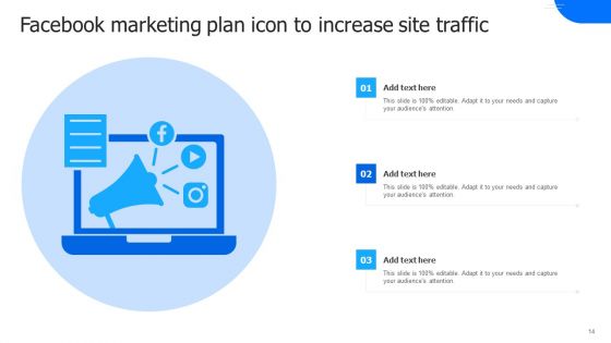 Facebook Marketing Plan Ppt PowerPoint Presentation Complete Deck With Slides