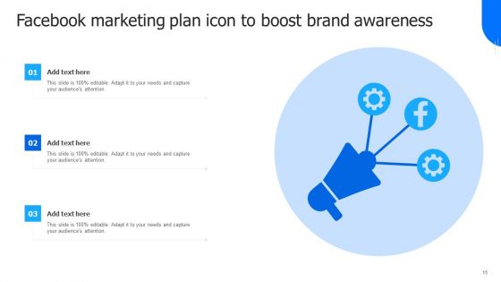 Facebook Marketing Plan Ppt PowerPoint Presentation Complete Deck With Slides
