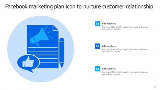 Facebook Marketing Plan Ppt PowerPoint Presentation Complete Deck With Slides