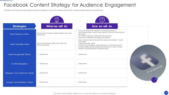 Facebook Marketing Strategies For Small Enterprise Ppt PowerPoint Presentation Complete Deck With Slides