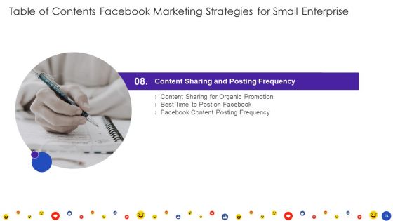 Facebook Marketing Strategies For Small Enterprise Ppt PowerPoint Presentation Complete Deck With Slides