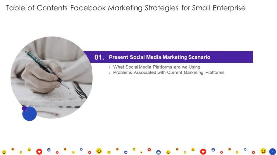 Facebook Marketing Strategies For Small Enterprise Ppt PowerPoint Presentation Complete Deck With Slides