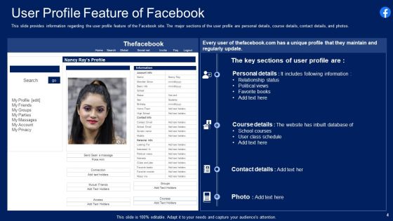 Facebook Original Capital Funding Pitch Deck Ppt PowerPoint Presentation Complete Deck With Slides