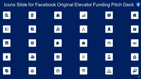 Facebook Original Elevator Funding Pitch Deck Ppt PowerPoint Presentation Complete With Slides