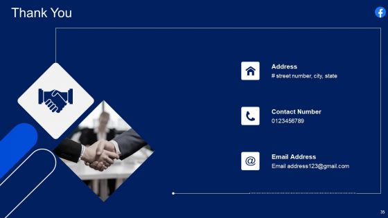 Facebook Original Elevator Funding Pitch Deck Ppt PowerPoint Presentation Complete With Slides