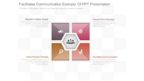 Facilitates Communication Example Of Ppt Presentation