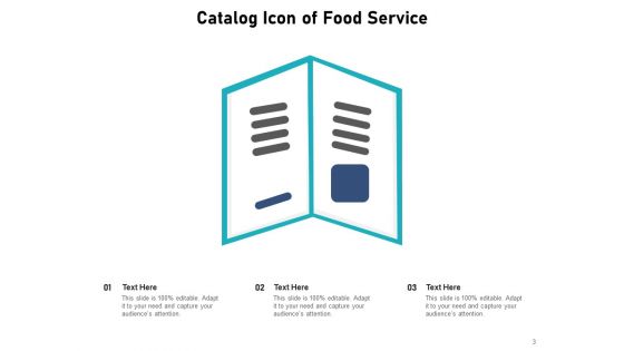 Facility Menu Symbol Food Service Online Service Ppt PowerPoint Presentation Complete Deck