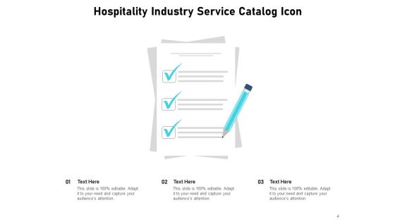 Facility Menu Symbol Food Service Online Service Ppt PowerPoint Presentation Complete Deck