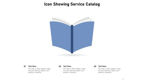 Facility Menu Symbol Food Service Online Service Ppt PowerPoint Presentation Complete Deck