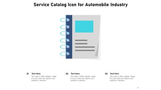 Facility Menu Symbol Food Service Online Service Ppt PowerPoint Presentation Complete Deck