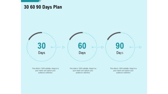 Facility Operations Contol 30 60 90 Days Plan Ppt File Brochure PDF