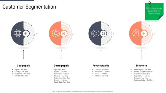 Factor Approaches For Potential Audience Targeting Customer Segmentation Themes PDF